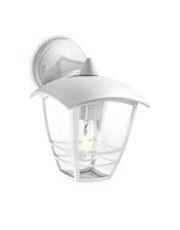 Philips myGarden Creek Væglampe ned Hvid
