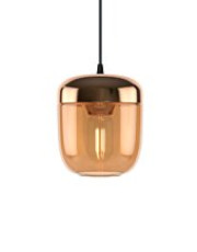 UMAGE Acorn Pendel - Amber Brass