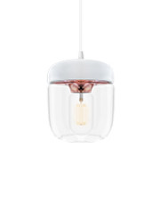 UMAGE Acorn Pendel - Hvid/Kobber