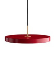 UMAGE Asteria LED Pendel - Ruby Red