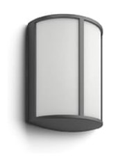 Philips myGarden Stock Væglampe LED Antracit