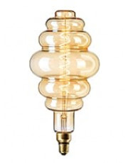 Calex XXL Paris LED lampe - Gylden - 6W