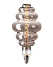 Calex XXL Paris LED lampe - Titanium - 6W