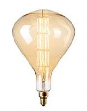 Calex XXL Sydney LED lampe - Gylden - 8W