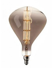 Calex XXL Sydney LED lampe - Titanium - 8W