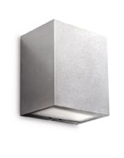 Philips myGarden Flagstone Væglampe LED Rustfri