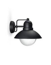 Philips myGarden Hoverfly Væglampe Sort