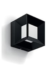Philips myGarden Parterre Væglampe LED Sort