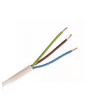 Downlight Kabel - Hvid - 230V - 3x1,5mm2 - 90gr