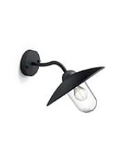 Philips myGarden Hammock Væglampe Sort