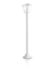 Philips myGarden Creek Stander-/søjlelampe høj Hvid
