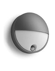 Philips myGarden Capricorn Væglampe LED Antracit m. sensor