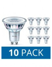 GU10 - Philips LED Spot - 4.6W - 10-pack - 3000K