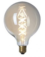 E27 - NielsenLight LED Globe pære - 6W