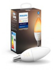 Philips Hue Ambiance LED pære - E14 Kerte - BT