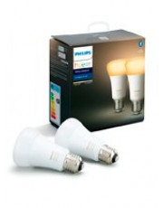 Philips Hue Ambiance LED pære - E27 - 2-pak
