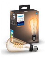 Philips Hue LED pære - E27 Filament Edison XL