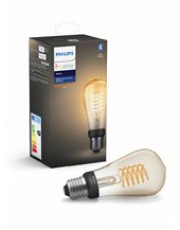 Philips Hue LED pære - E27 Filament Edison