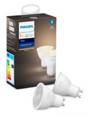 Philips Hue White LED spot - GU10 - 2-pak