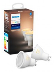 Philips Hue White Ambiance LED spot - GU10 - 2-pak