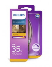 E14 - Philips Kerte LED - 5W