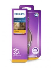 E14 - Philips Kerte LED (flamme) - 5W