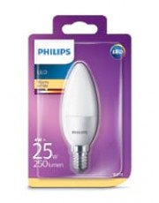 E14 - Philips LED Kerte - 4W