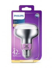 E27 - Philips LED Reflektor - 5W