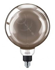 E27 - Philips Vintage Globe LED - 6.5W (Smoky)