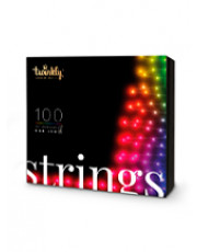 Twinkly Strings Lyskæde - Farvet lys - 8m - 100 Lys