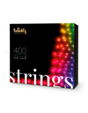 Twinkly Strings Lyskæde - Farvet lys - 32m - 400 Lys