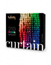 Twinkly Curtain Lyskæde - RGBW - 210 lys