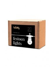 Twinkly Festoon Lyskæde - RGB - Starter kit 