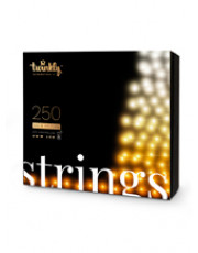 Twinkly Strings Lyskæde - Gold Edition - AWW - 20m - 250 Lys