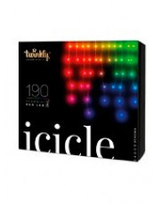 Twinkly Istapper lyskæde - Multi-color - RGB - 190 lys