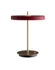 UMAGE Asteria Bordlampe - Ruby Rød