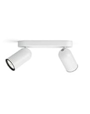 Philips myLiving Pongee Spot LED 2 stk Hvid