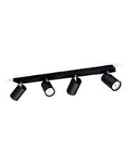 Philips myLiving Kosipo Spot 4 stk Sort