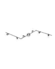 Philips Essentials Decagon Spot LED 6 stk Mat Krom