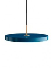 UMAGE Asteria LED Pendel - Petrol Blue