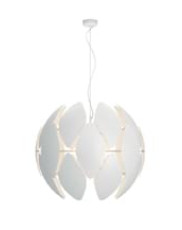 Philips myLiving Chiffon Pendel - Hvid