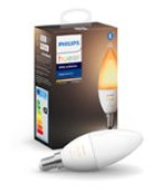 Philips Hue Ambiance LED pære - E14 Kerte - BT