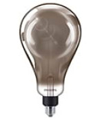 E27 - Philips Vintage Dråbe LED - 6.5W (Smoky)