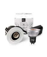 HiluX D10 Indbygningsspot - inkl. HiluX R10 LED spot